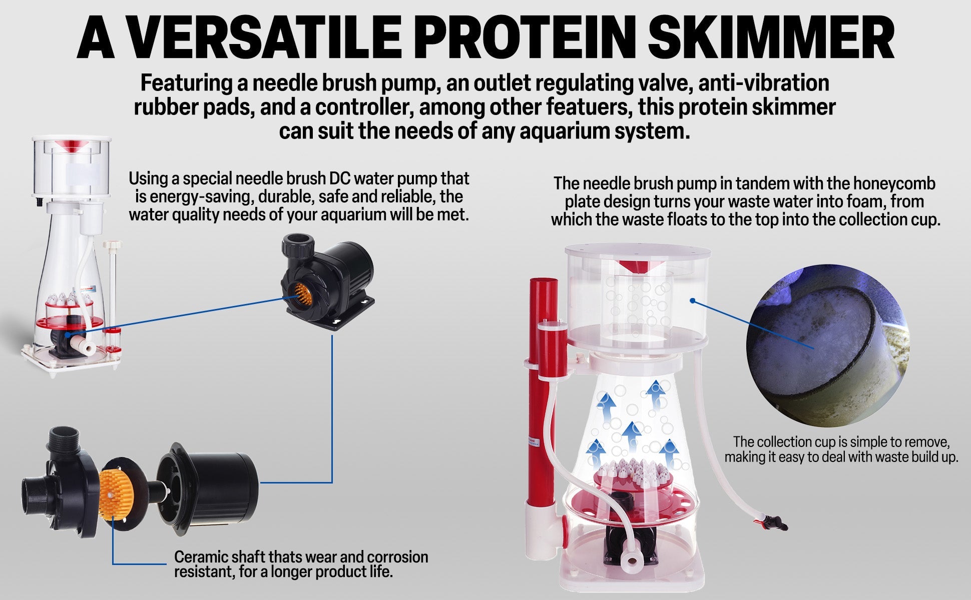 Picture of Aquarium Protein Skimmer Saltwater