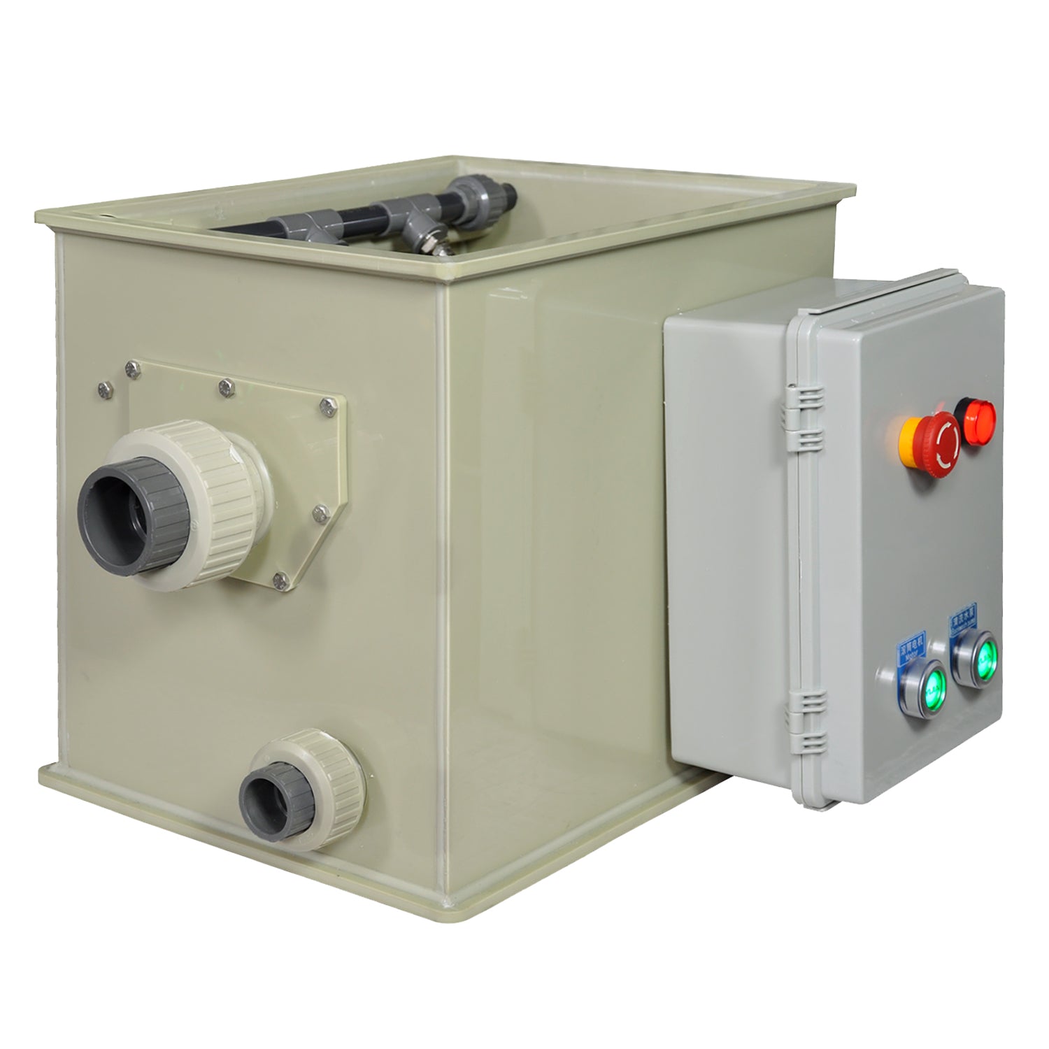 pond rotary drum filter