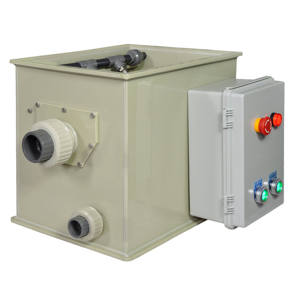 pond rotary drum filter