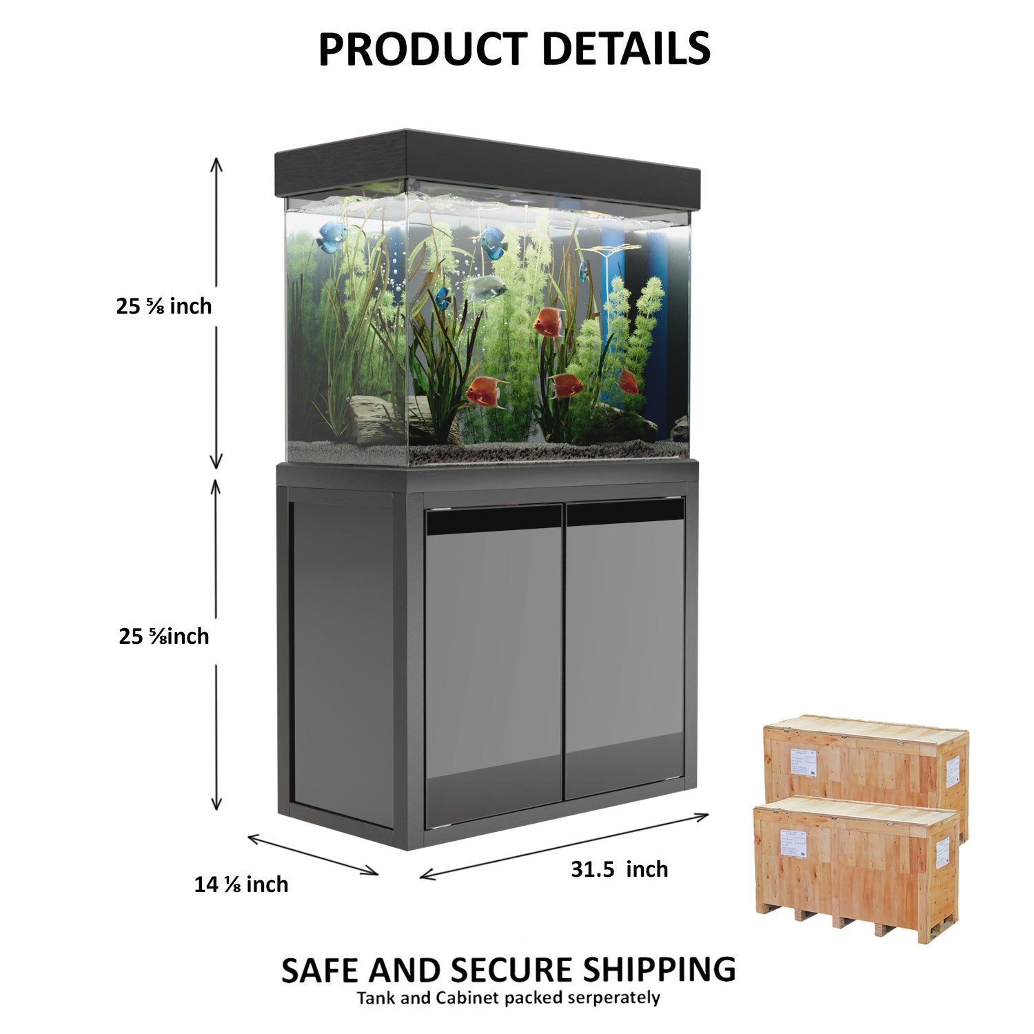 50 gallon aquarium