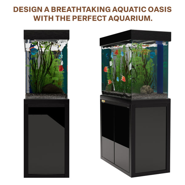 100 gallon fish tank aquarium