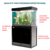 100 gallon fish tank aquarium