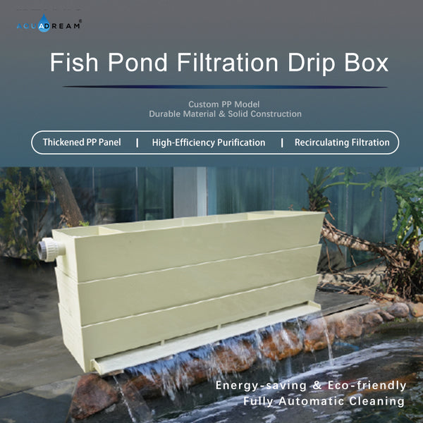 Fish Pond Bakki Shower Trickle Filter Drip Box Filters Ponds Up To 120 Tons At 32,200 GPH