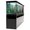 Aqua Dream Fish Tank 600 Gallon Aquarium Tempered Glass Black
