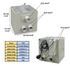 Pond Submerged Macro Drum Filter Filters Ponds Up To 20 Tons At 5,300 GPH