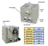 Pond Submerged Macro Drum Filter For Koi Ponds Filters Ponds Up To 35 Tons At 9,415 GPH