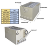 Pond Submerged Macro Drum Filter Filters Ponds Up To 80 Tons At 21,500 GPH