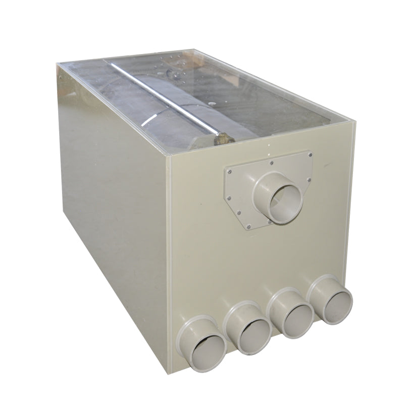 Pond Submerged Macro Drum Filter Filters Ponds Up To 80 Tons At 21,500 GPH