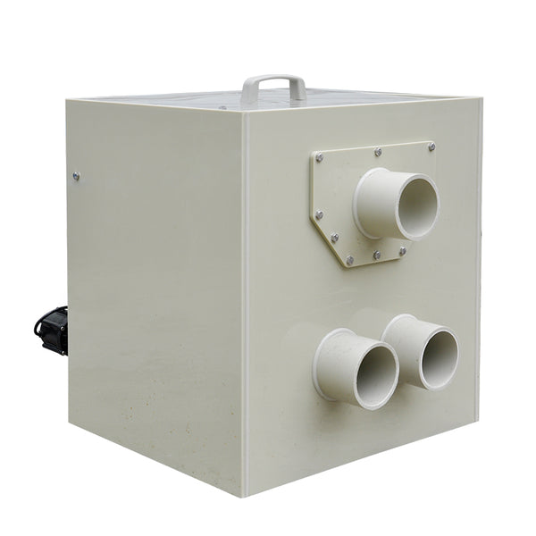 Pond Submerged Macro Drum Filter For Koi Ponds Filters Ponds Up To 35 Tons At 9,415 GPH