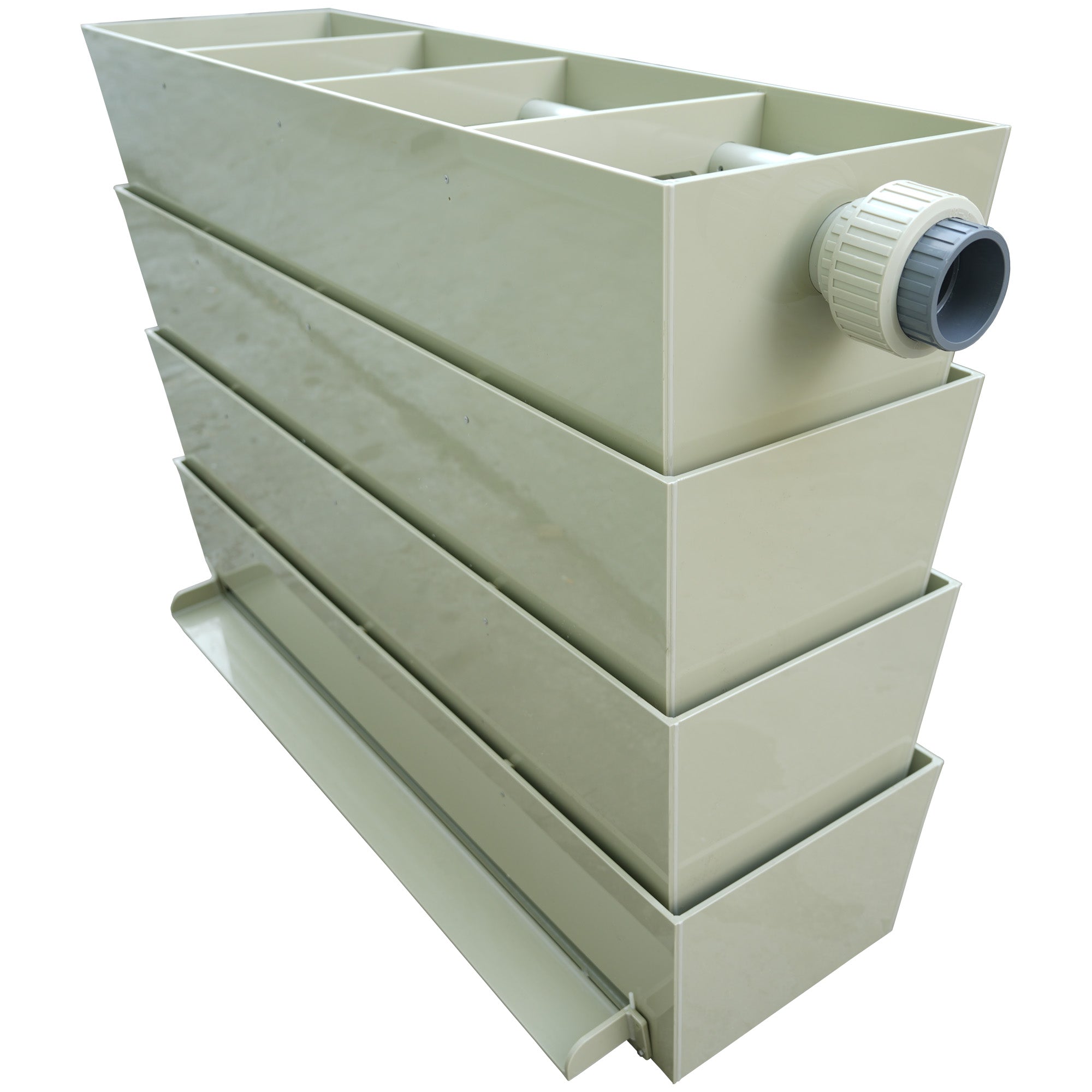 Fish Pond Bakki Shower Trickle Filter Drip Box Filters Ponds Up To 60 Tons At 16,100 GPH
