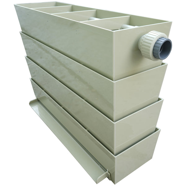 Fish Pond Bakki Shower Trickle Filter Drip Box Filters Ponds Up To 60 Tons At 16,100 GPH