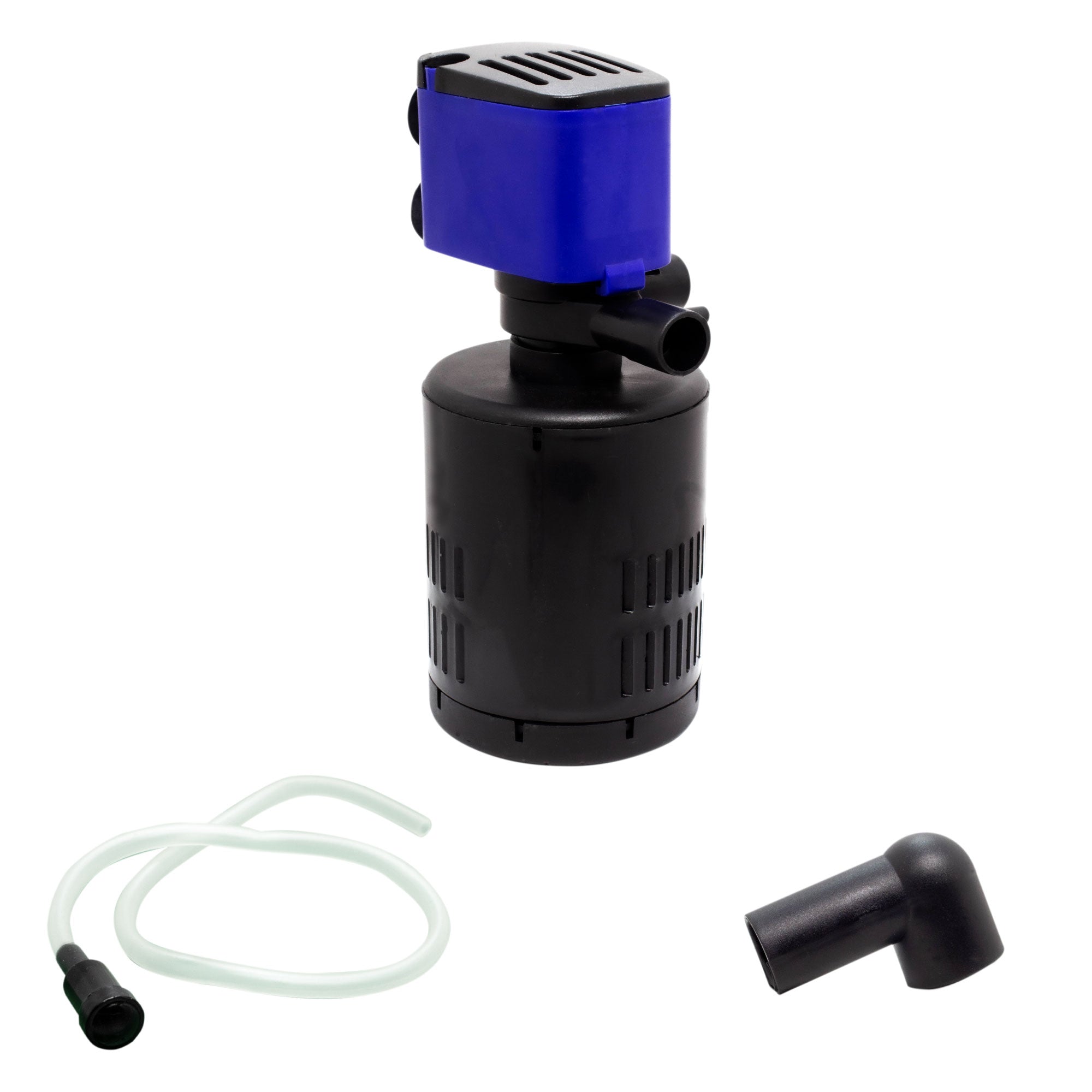 Aqua Dream’s 210 GPH Aquarium Pump with 3-in-1 Functionality: Circulation, Filtration and Aeration