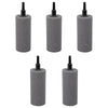 Air Stone 3 Inch Cylinder Diffuser for Fish Tank Aquarium Air Pump One Pack of 5pcs