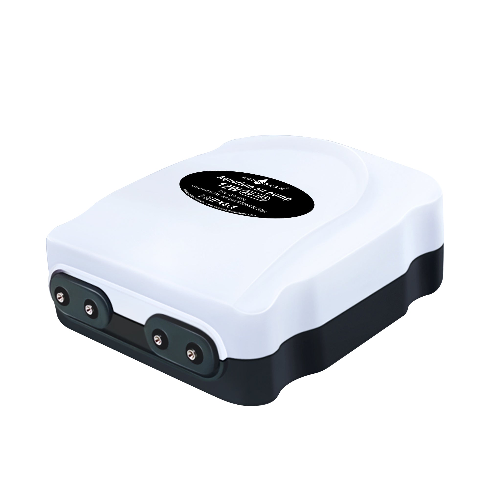 Quiet Air Pump: Oxygen Aerator for 60-240 Gallon Tanks