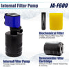 Aqua Dream’s 210 GPH Aquarium Pump with 3-in-1 Functionality: Circulation, Filtration and Aeration