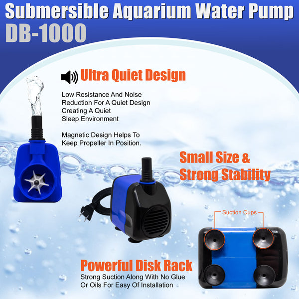 DB-1000 Submersible Pump