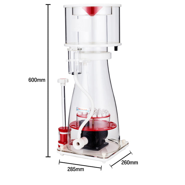 Protein Skimmer 170-370 Gal Ocean Coral Reef Fish Saltwater Aquarium Pump AD-N230PLUS