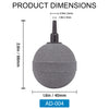 Air Stone 1.6 Inch Ball Diffuser for Fish Tank Aquarium Air Pump One Pack of 5PCS