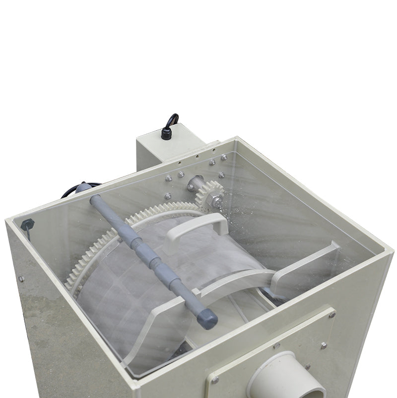 Pond Submerged Macro Drum Filter For Koi Ponds Filters Ponds Up To 35 Tons At 9,415 GPH