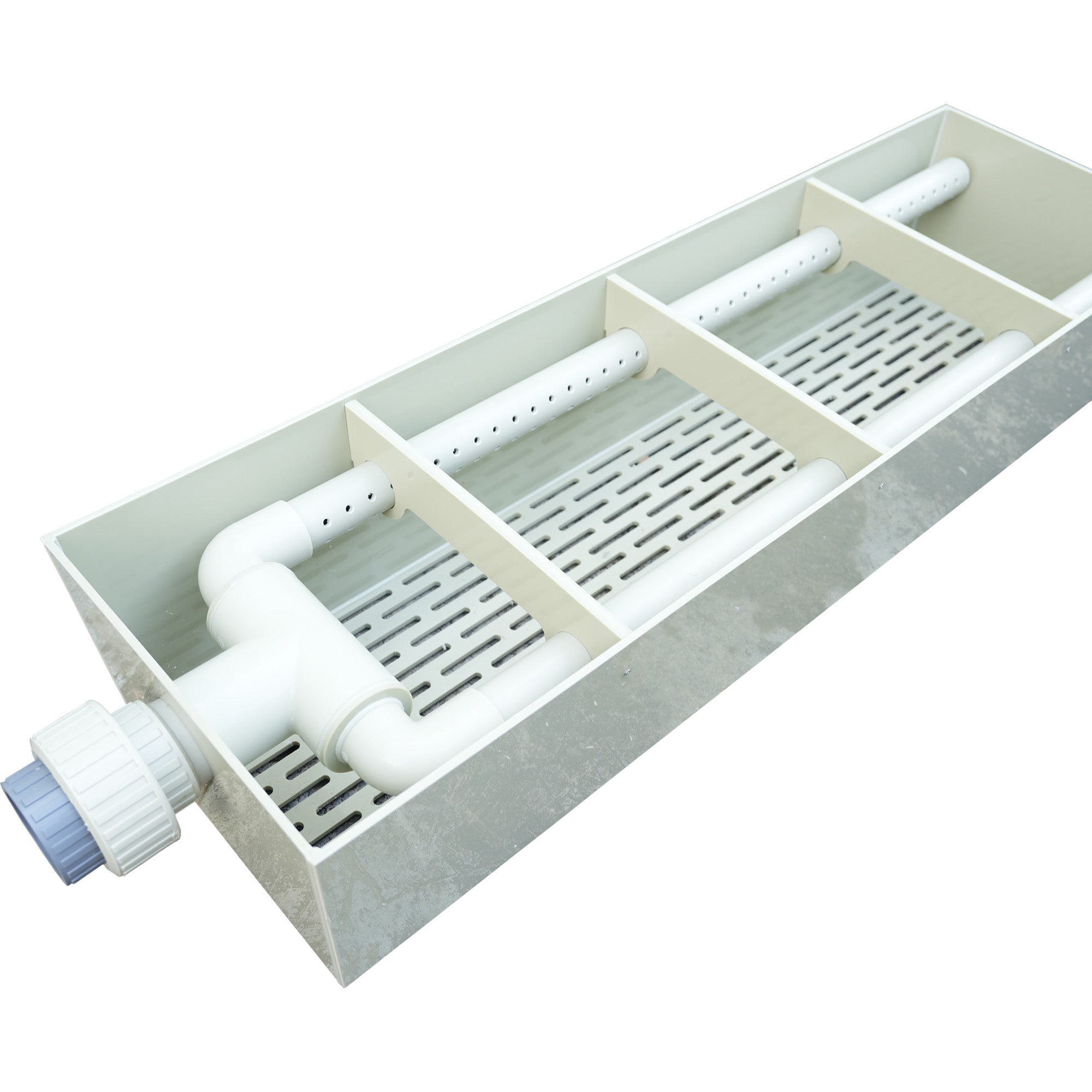 Fish Pond Bakki Shower Trickle Filter Drip Box Filters Ponds Up To 60 Tons At 16,100 GPH