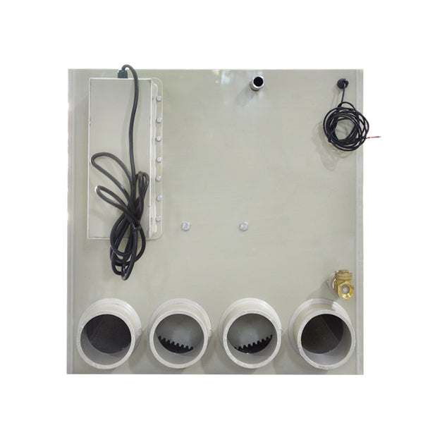Pond Submerged Macro Drum Filter Filters Ponds Up To 60 Tons At 16,100 GPH