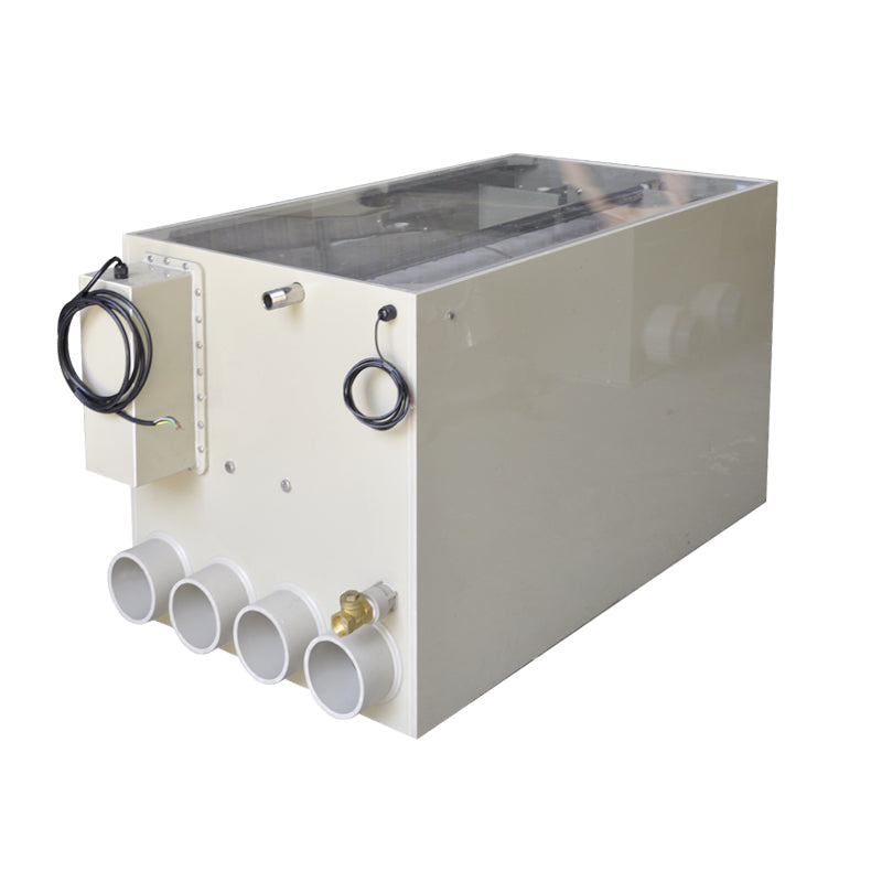 Pond Submerged Macro Drum Filter Filters Ponds Up To 80 Tons At 21,500 GPH