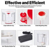 Protein Skimmer 170-370 Gal Ocean Coral Reef Fish Saltwater Aquarium Pump AD-N230PLUS