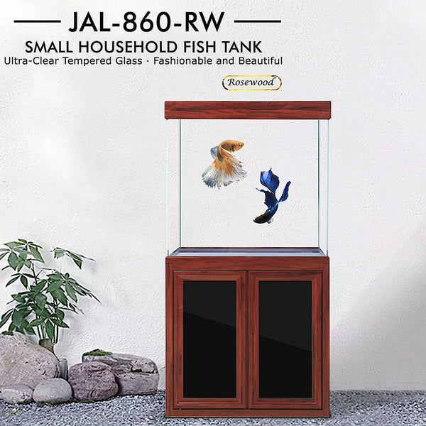 Aqua Dream 50 Gallon Tank Aquarium Redwood