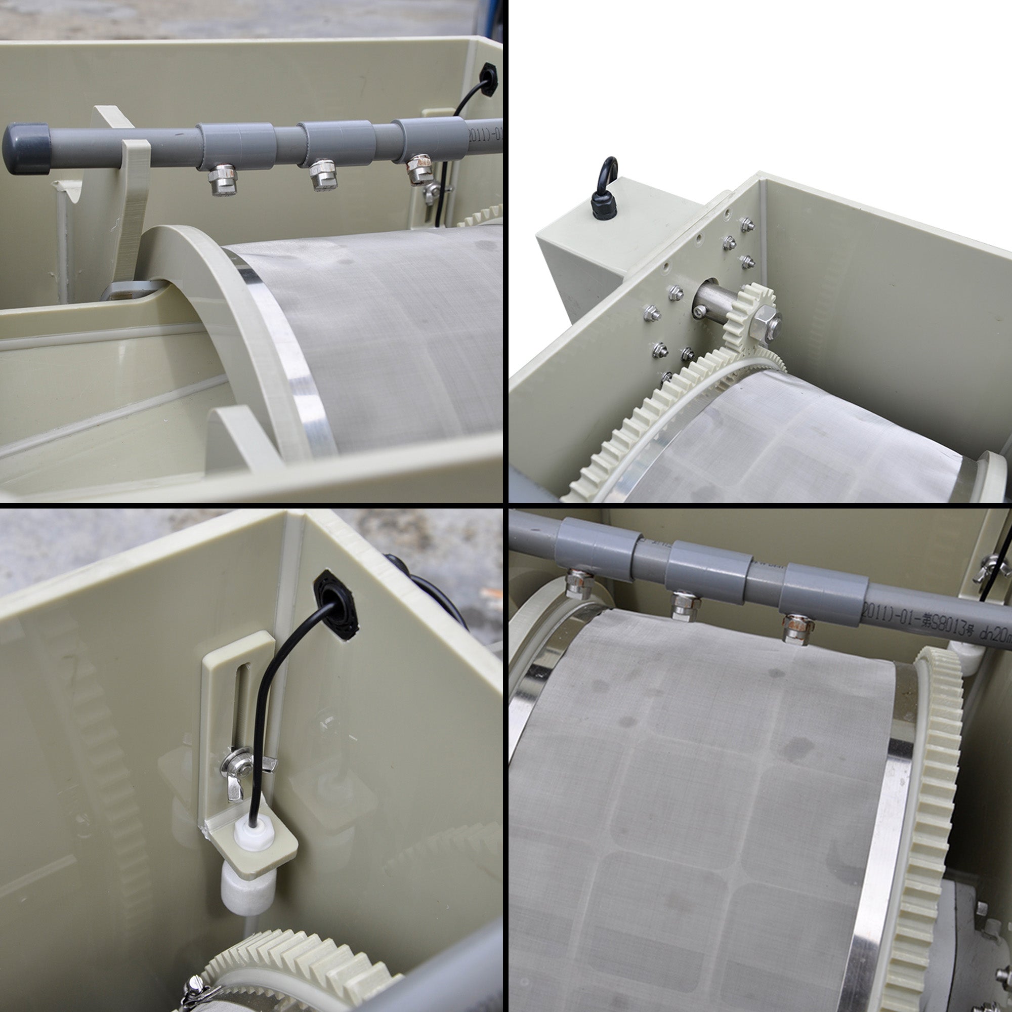 Pond Submerged Macro Drum Filter For Koi Ponds Filters Ponds Up To 35 Tons At 9,415 GPH