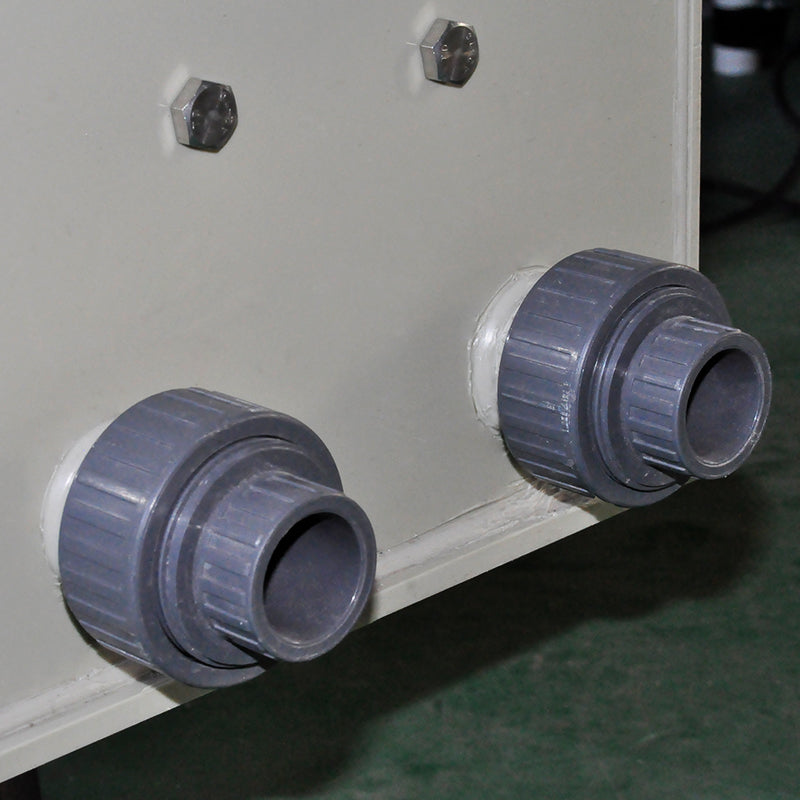 pond rotary drum filter