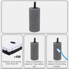 Air Stone 1 Inch Short Cylinder Diffuser for Fish Tank Aquarium Air Pump One Pack of 5pcs