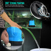 Aqua Dream 396 GPH Bottom Suction Water Pump - 40W Energy Efficient, Low-Suction