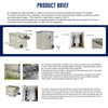 Pond Submerged Macro Drum Filter Filters Ponds Up To 80 Tons At 21,500 GPH
