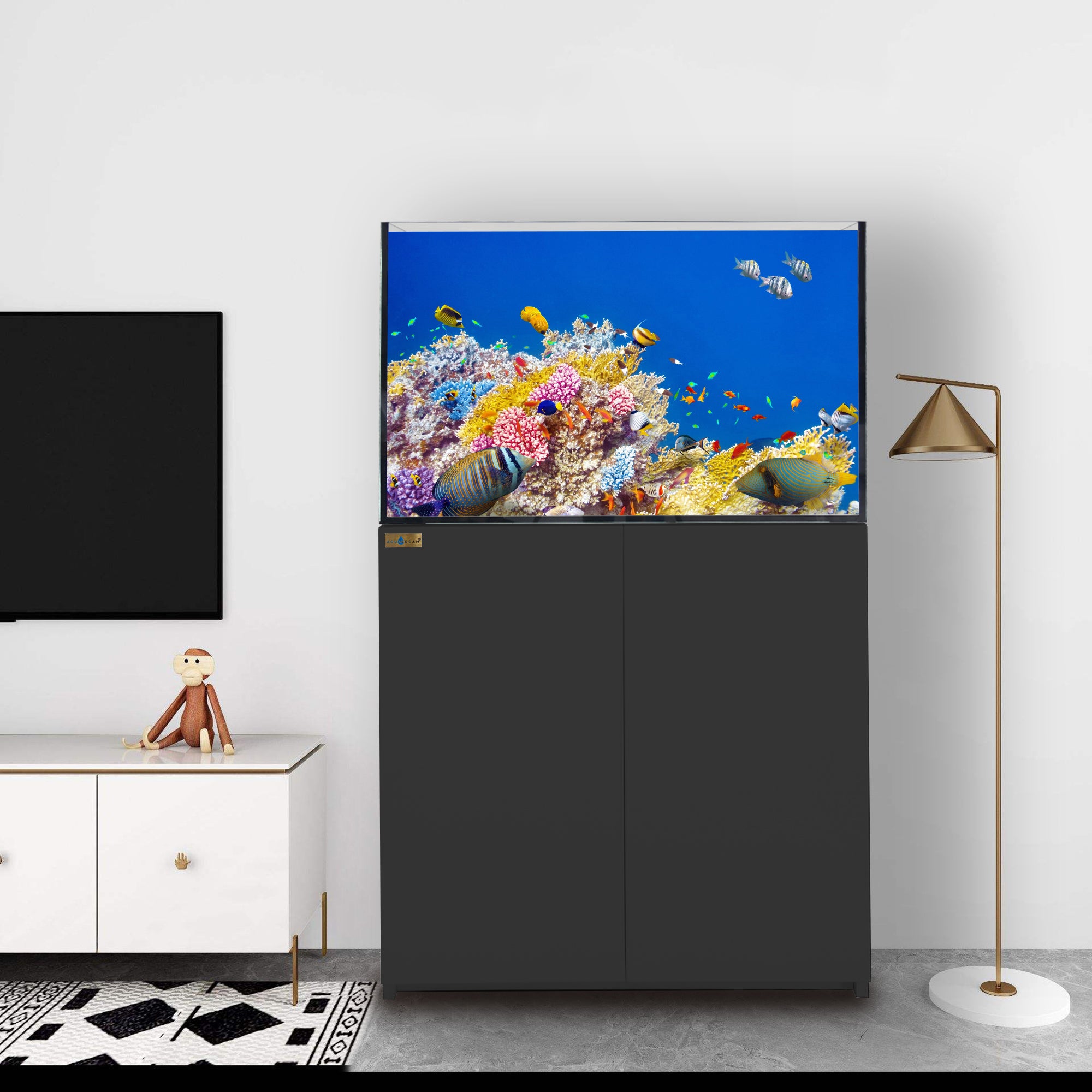 100 gallon fish tank aquarium