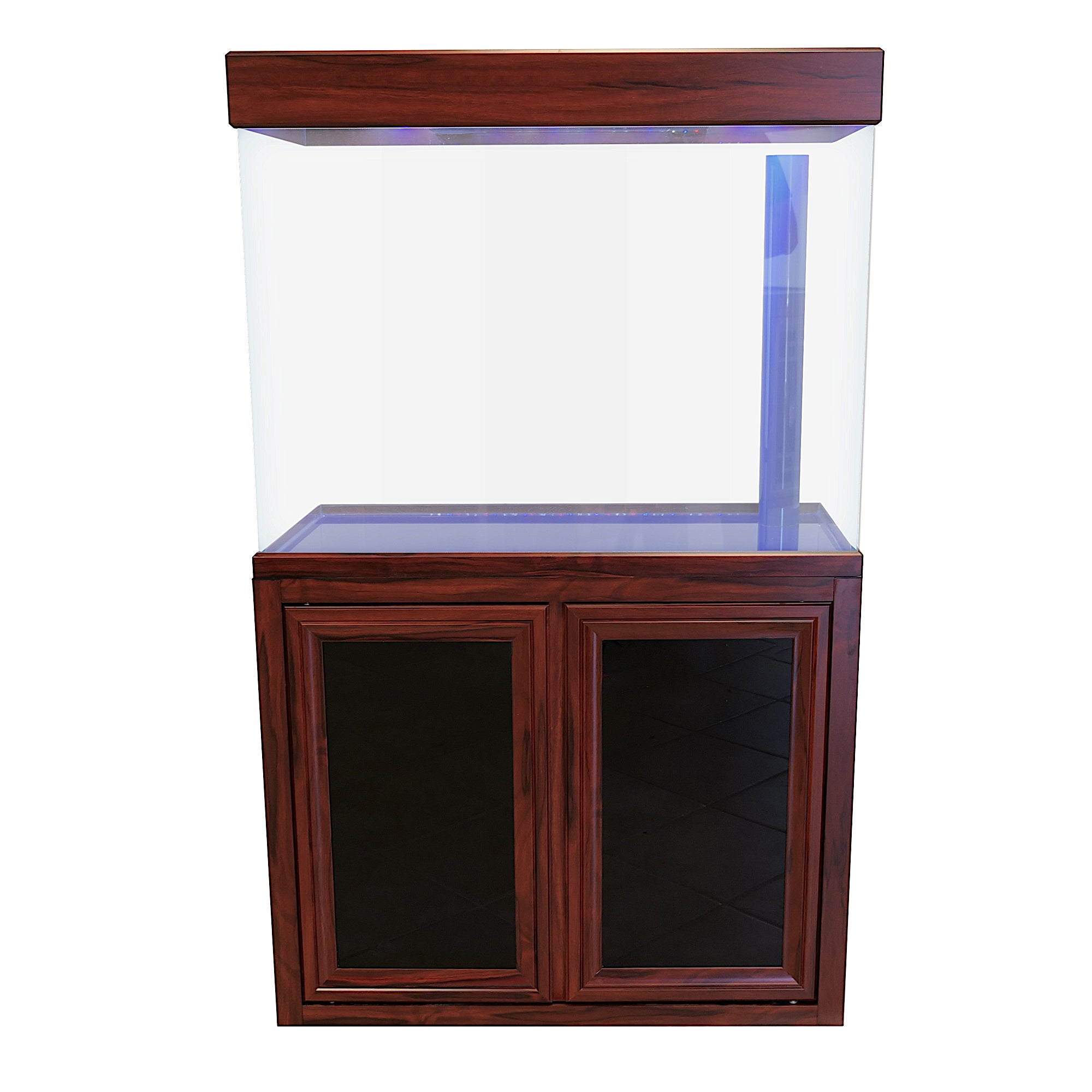 Aqua Dream 50 Gallon Tank Aquarium Redwood
