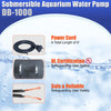 DB-1000 Submersible Pump