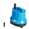 Aqua Dream 158 GPH Bottom Suction Submersible Water Pump - 9W Energy Efficient, Low-Suction