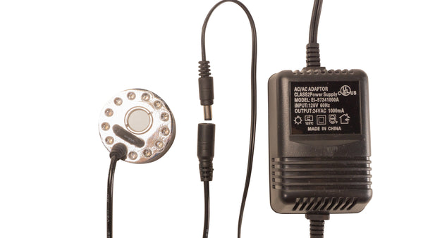 AC Adaptor and LED Puck