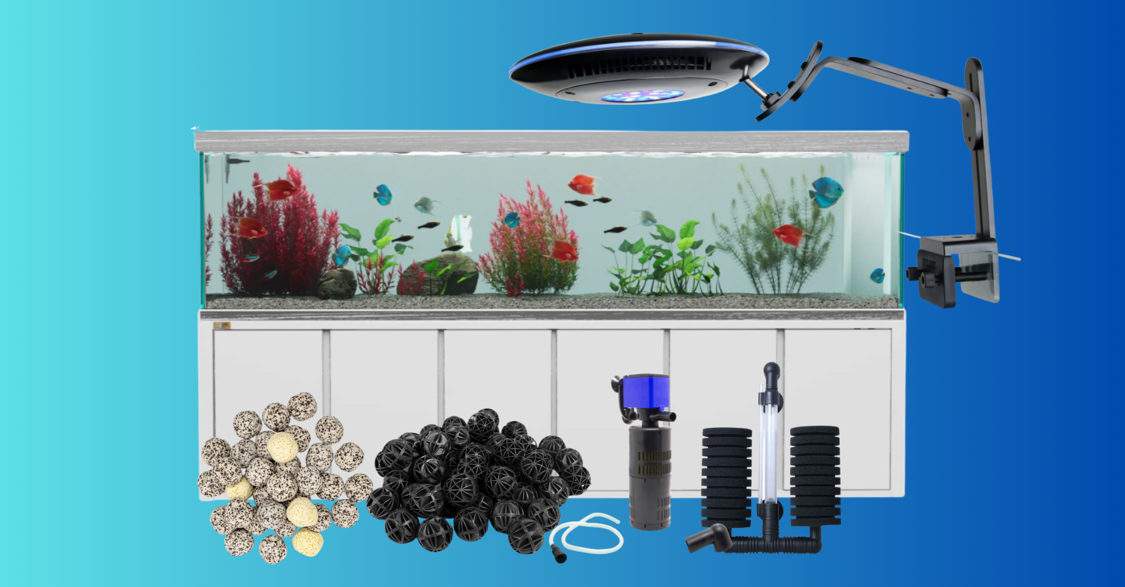 supplies for fish tanks