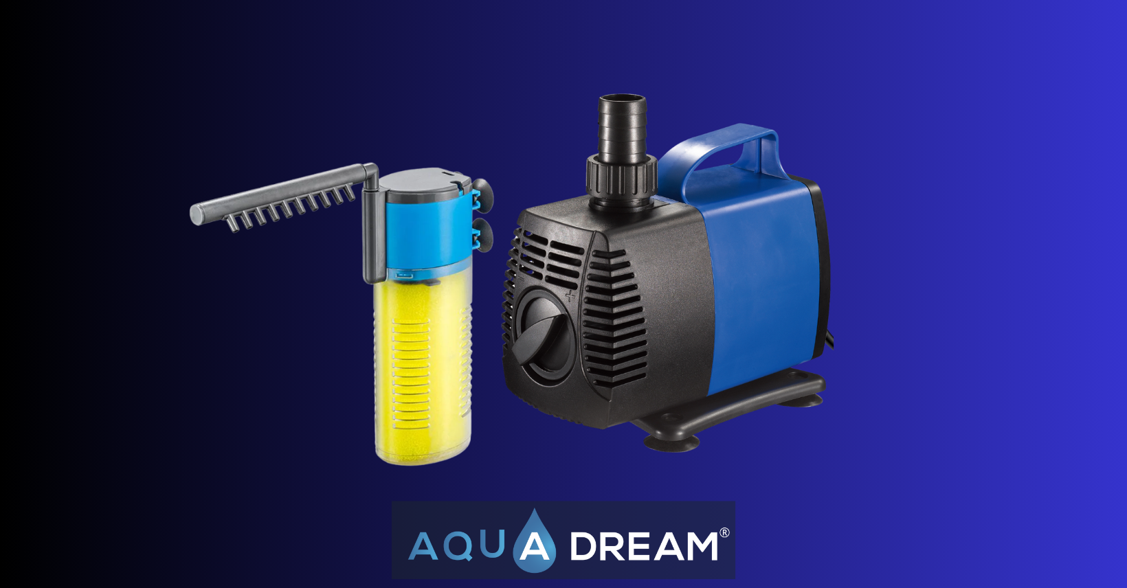 Aquarium Pumps and Filters