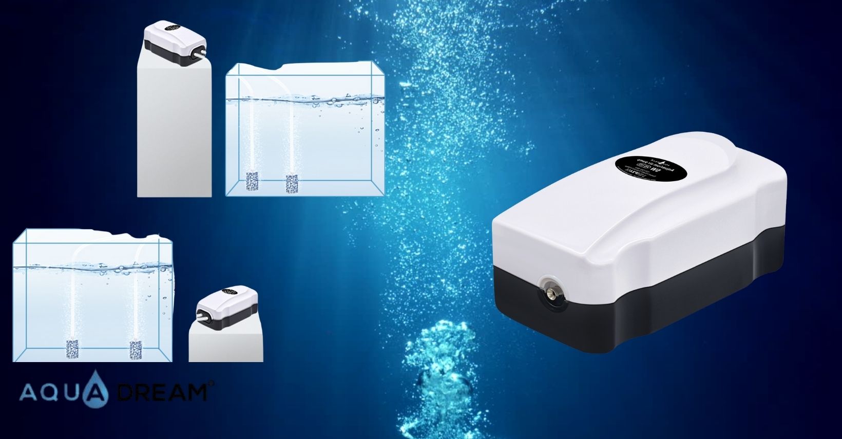 air pump for an aquarium