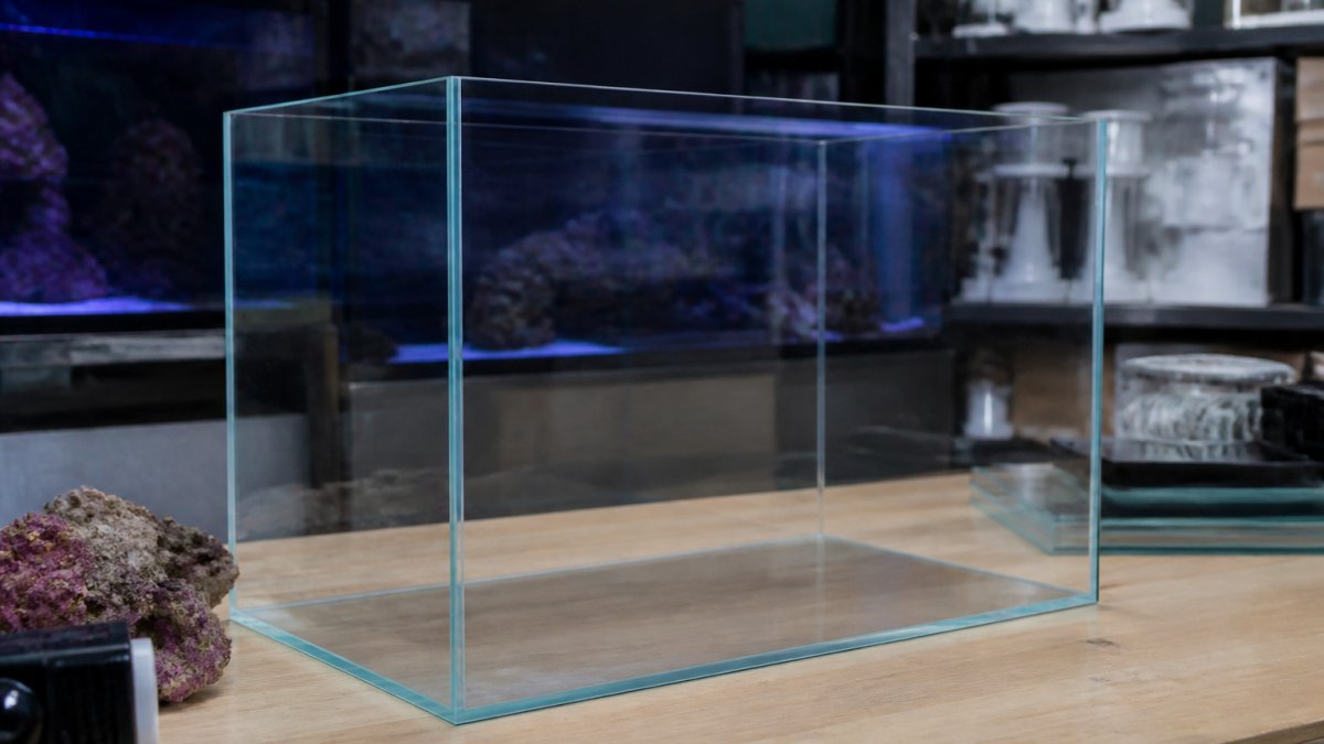 Best Low-Iron Glass Tanks for Reef Setups