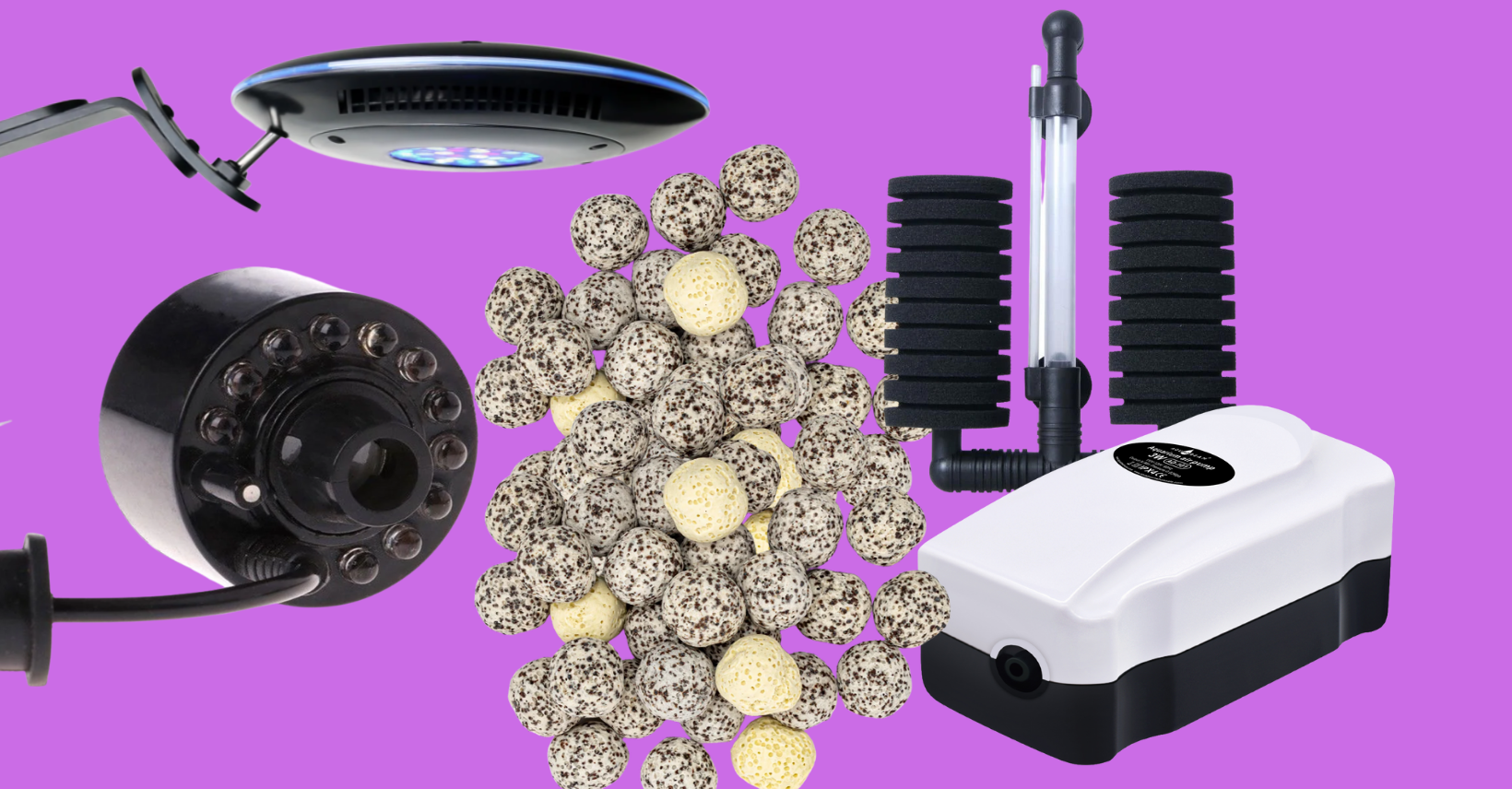 fish tank supplies