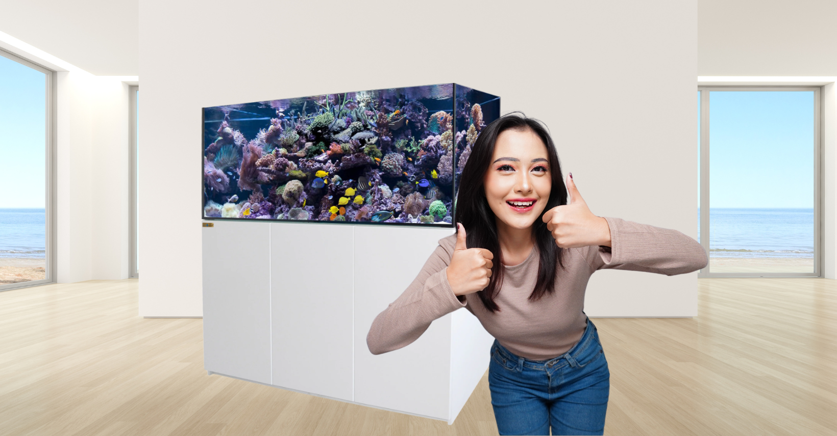 saltwater aquarium
