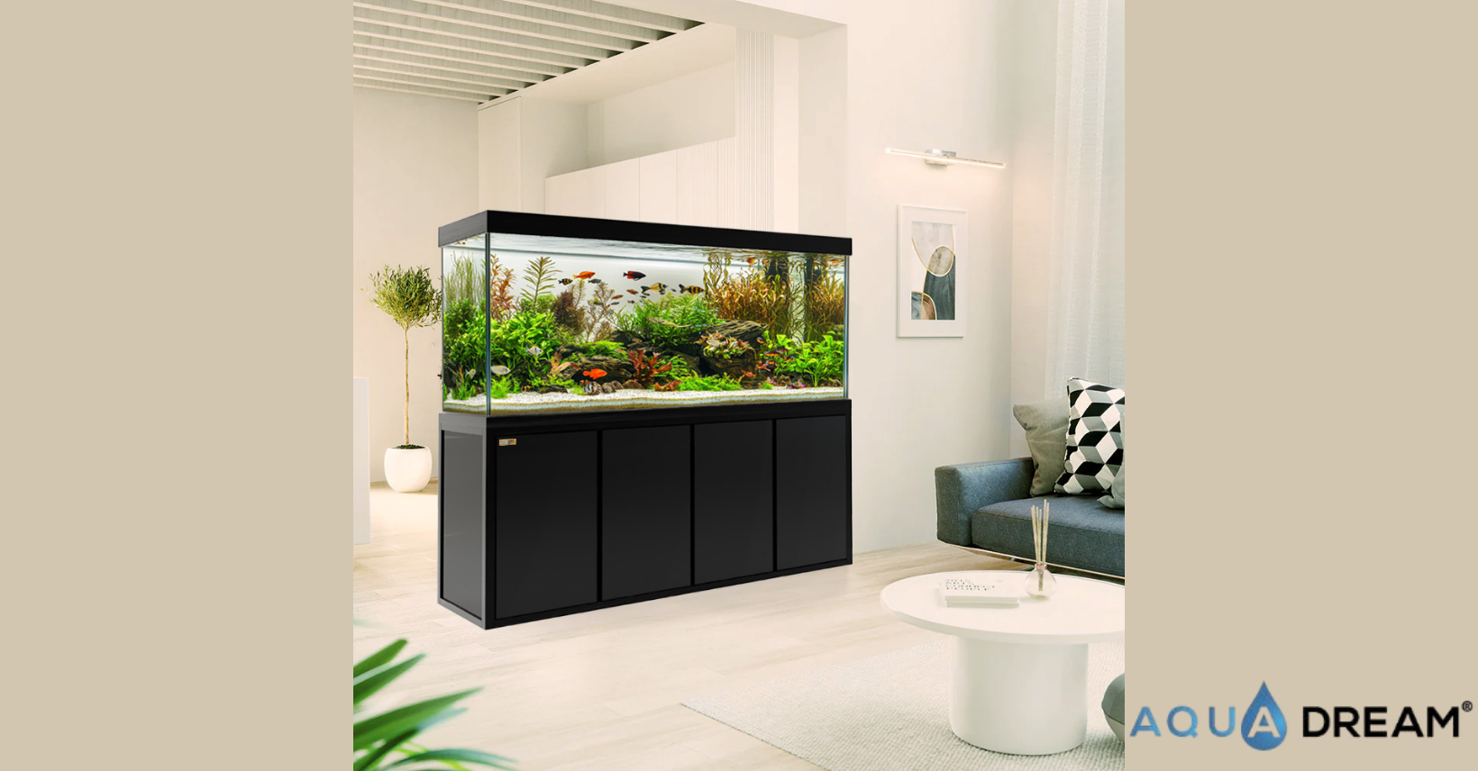 300 Gallon Aquarium