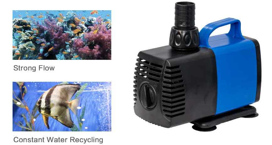 inline water pump