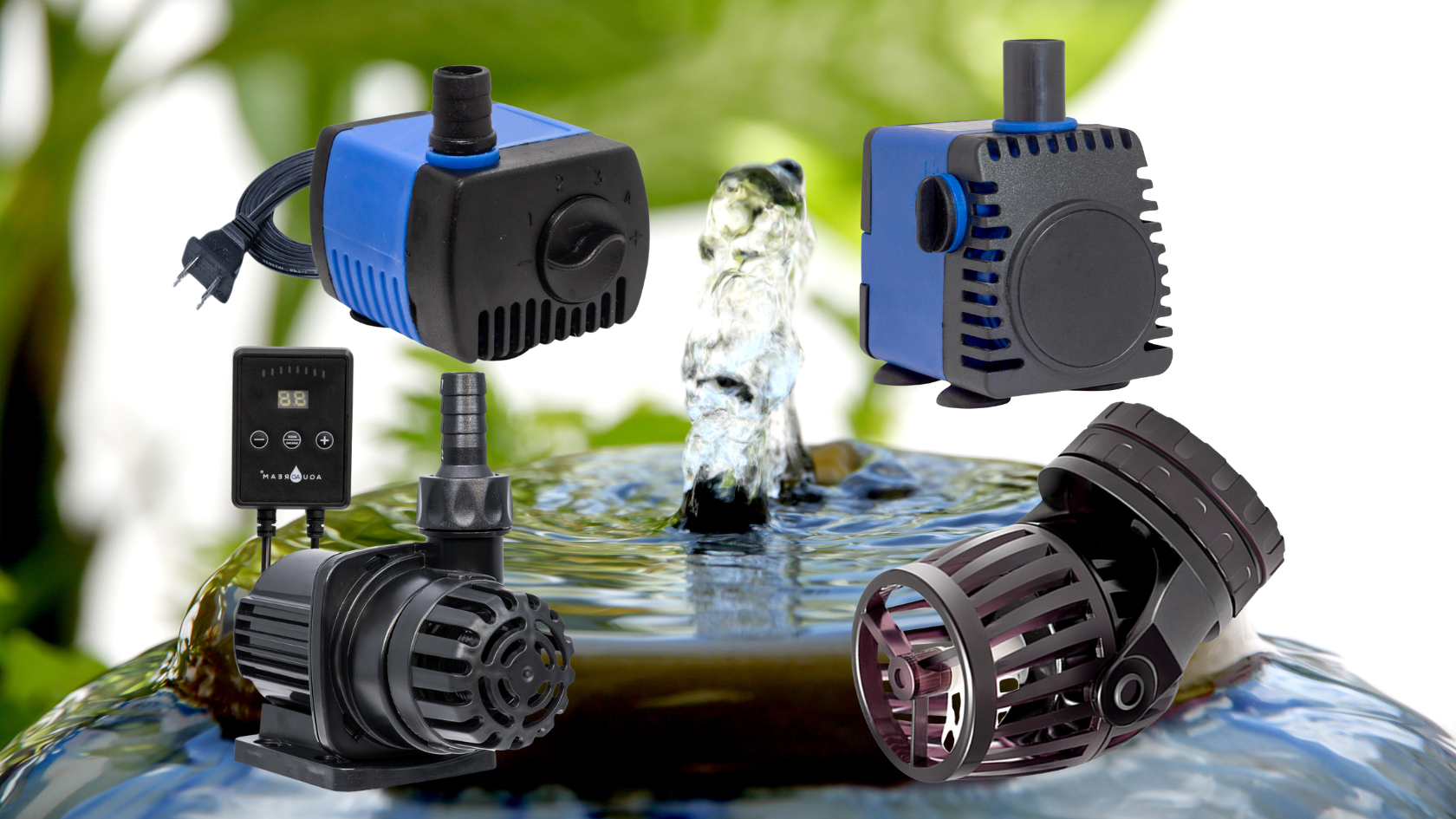 Water Fountain Pumps