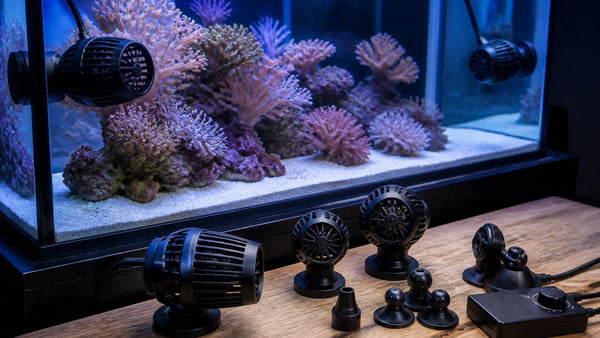 Best Wavemaker for Soft Coral Reef Tank