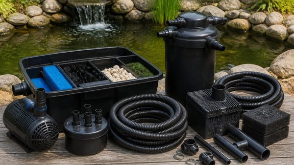 High Performance Pond Filtration Systems 2026
