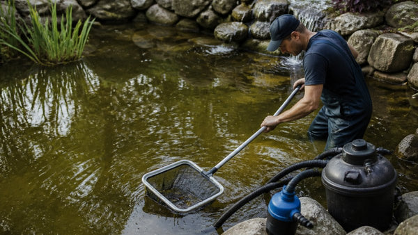 How to Clear Murky Pond Water: 7 Proven Steps